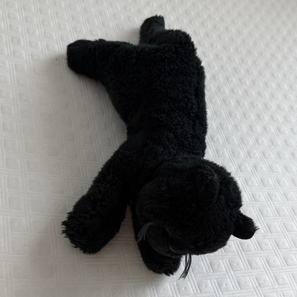 Bearington Collection Small Plush Stuffed Animal 🐈‍⬛ cat / panther